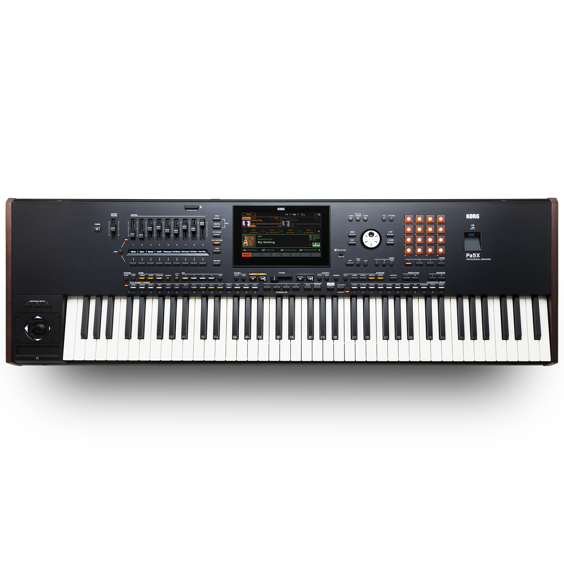 کیبورد ارنجر KORG PA5X 76