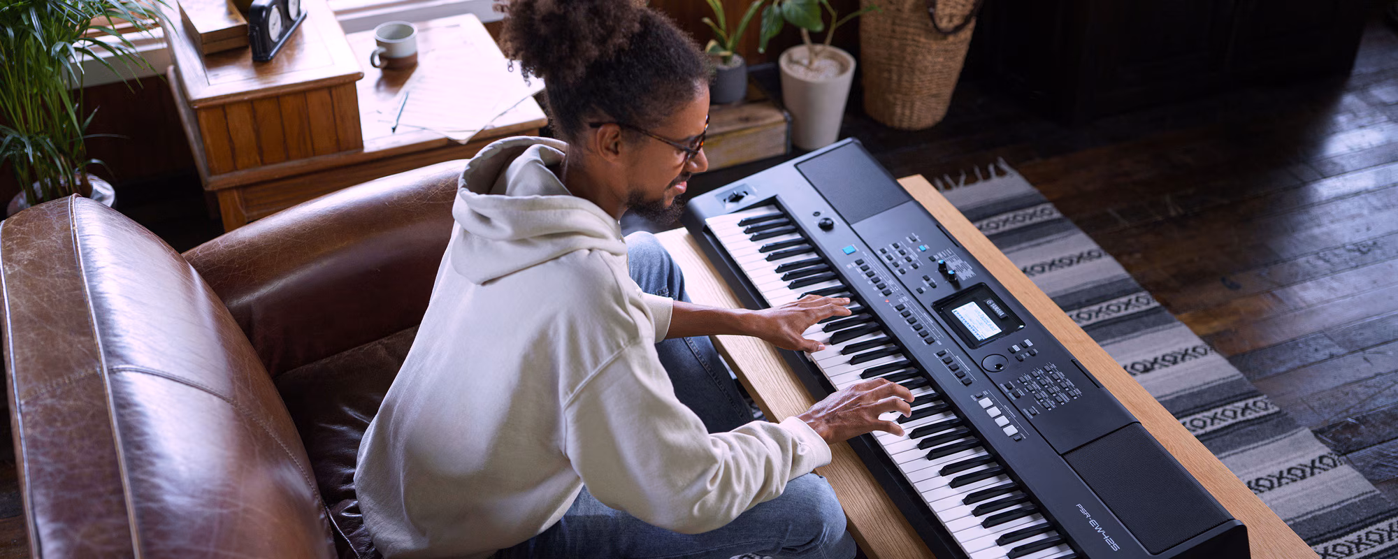 کیبورد یاماها YAMAHA PSR-EW425