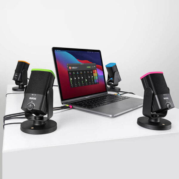 میکروفون استودیویی رود Rode NT-USB mini - Image 4