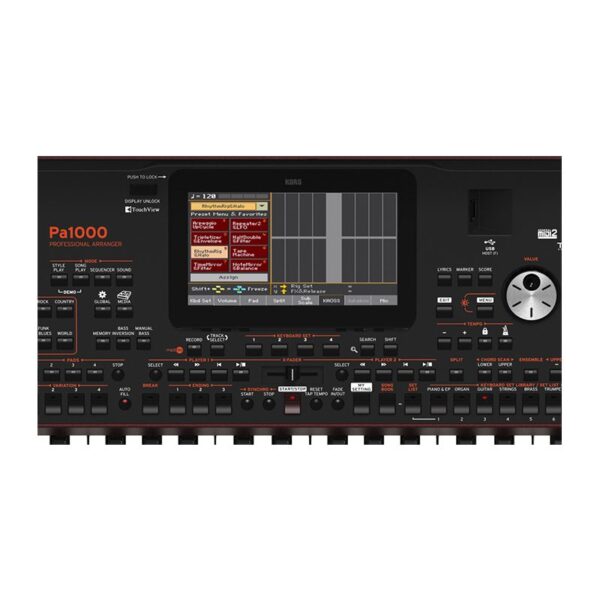 کیبورد ارنجر KORG Pa1000 - Image 5