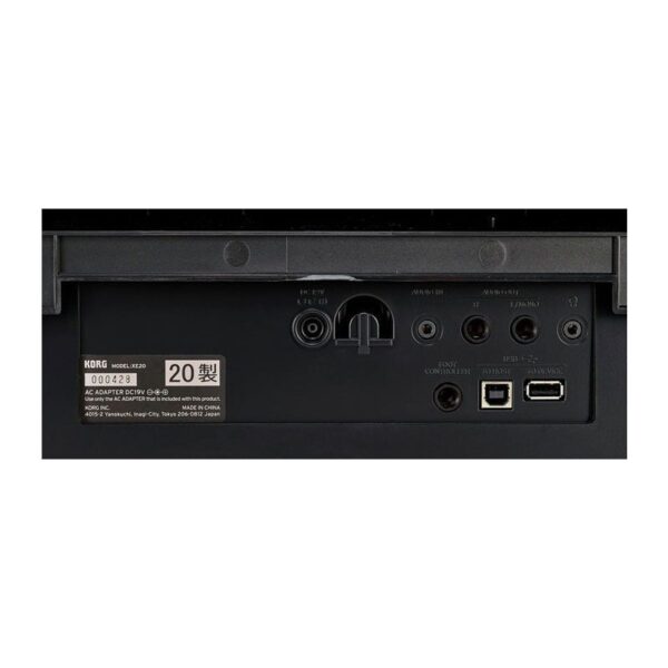 پیانو دیجیتال KORG XE20 - Image 4