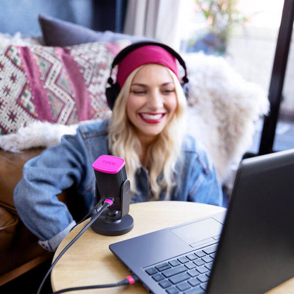 میکروفون استودیویی رود Rode NT-USB mini - Image 5