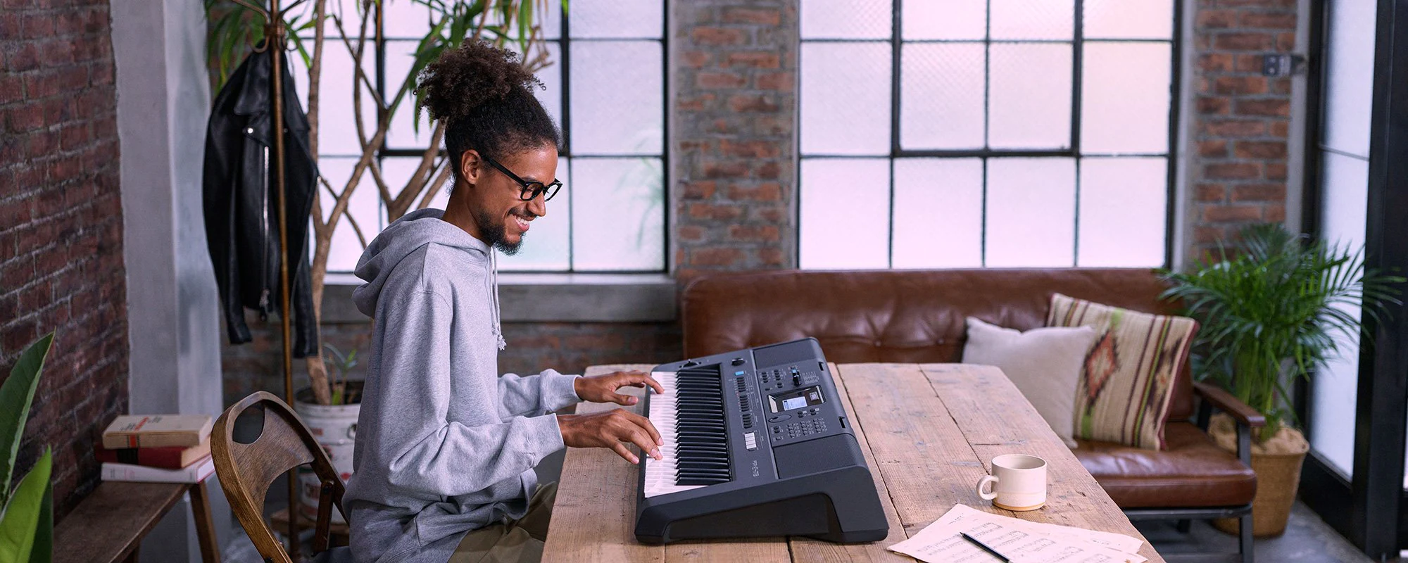 کیبورد یاماها YAMAHA PSR-E473
