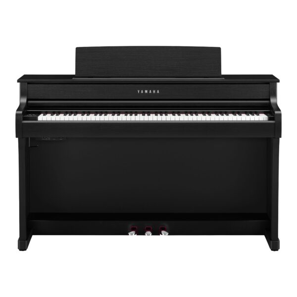 Yamaha CLP-845 با صفحه کلید چوبی و صدای طبیعی گرند پیانو-آدک-پیانو-www.adakpiano.com