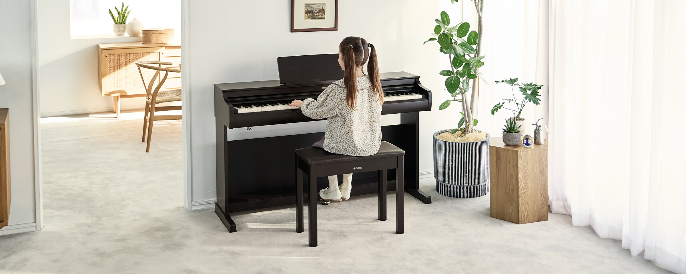 پیانو دیجیتال یاماها YAMAHA YDP-166